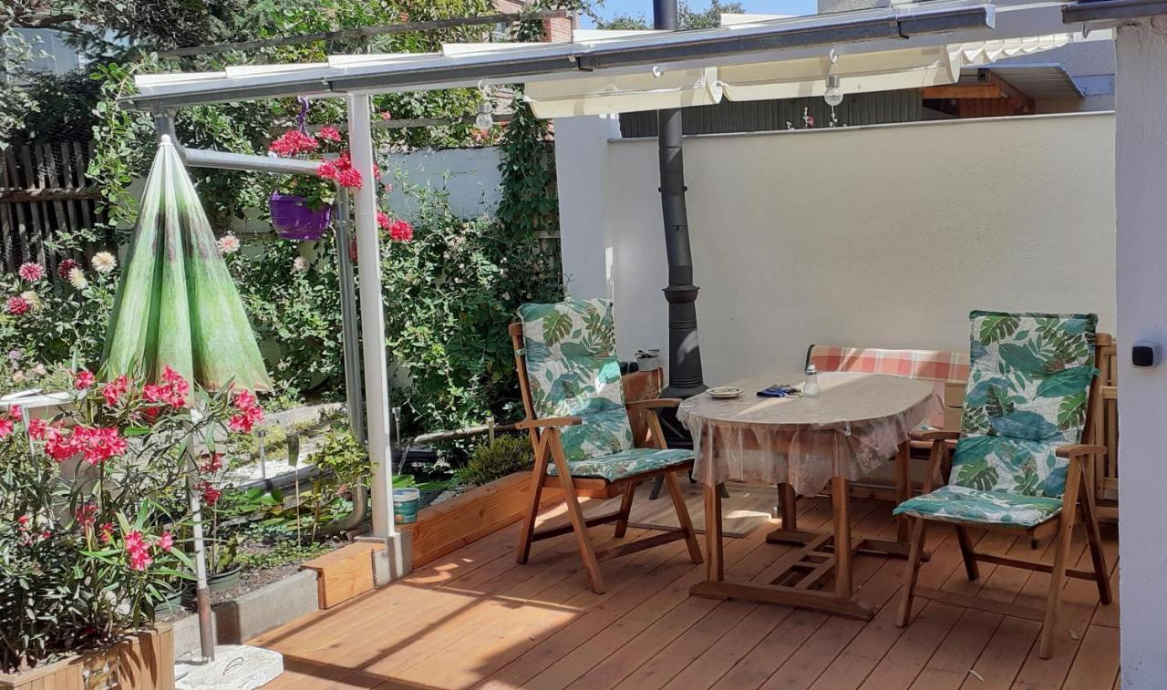 Ferienwohnung Zum Rotem Karpfen إرفورت المظهر الخارجي الصورة